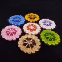 اسکاچ دولایه گل برجسته