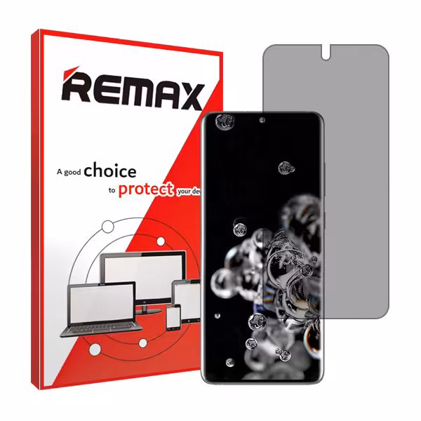 گلس سامسونگ Galaxy S20 Ultra مدل پرایوسی برند ریمکس کد S