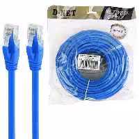 کابل 25 متری شبکه CAT6 دی نت D-NET