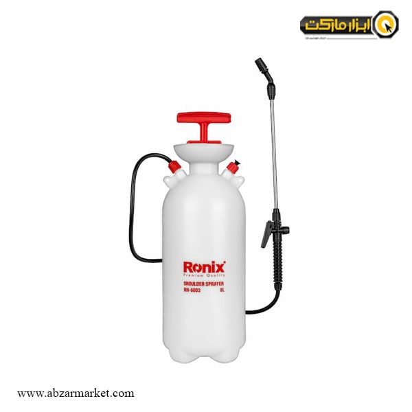 سمپاش دستی رونیکس 8 لیتری مدل RH-6003