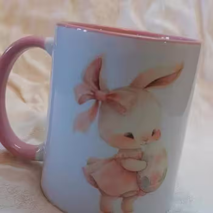 ماگ طرح خرگوش
