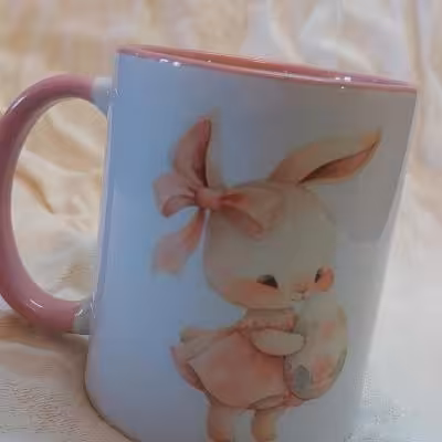 ماگ طرح خرگوش