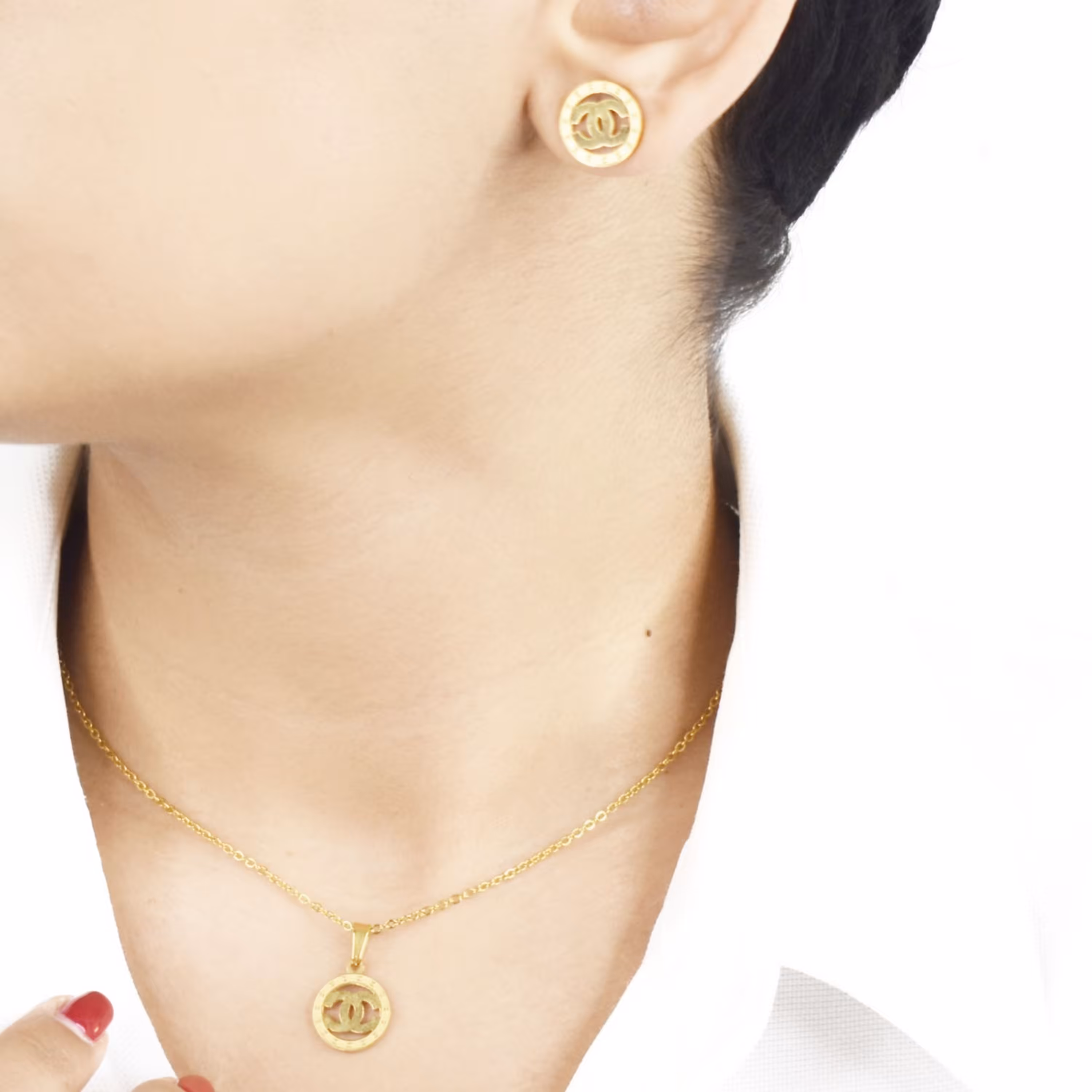 نیمست برند استیل طرح چنل کد 7027