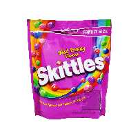 دراژه ژله ای طعم توت های وحشی 190 گرم اسکیتلز - skittles