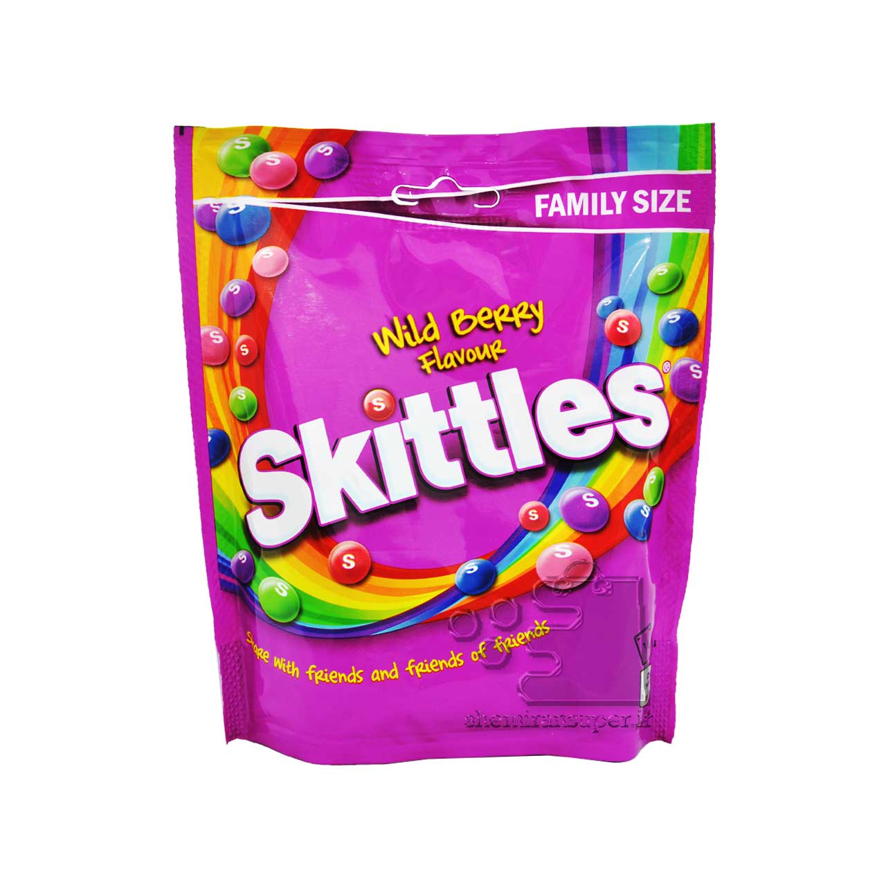 دراژه ژله ای طعم توت های وحشی 190 گرم اسکیتلز - skittles