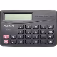 ماشین حساب رومیزی کاسیو مدل L-160L
