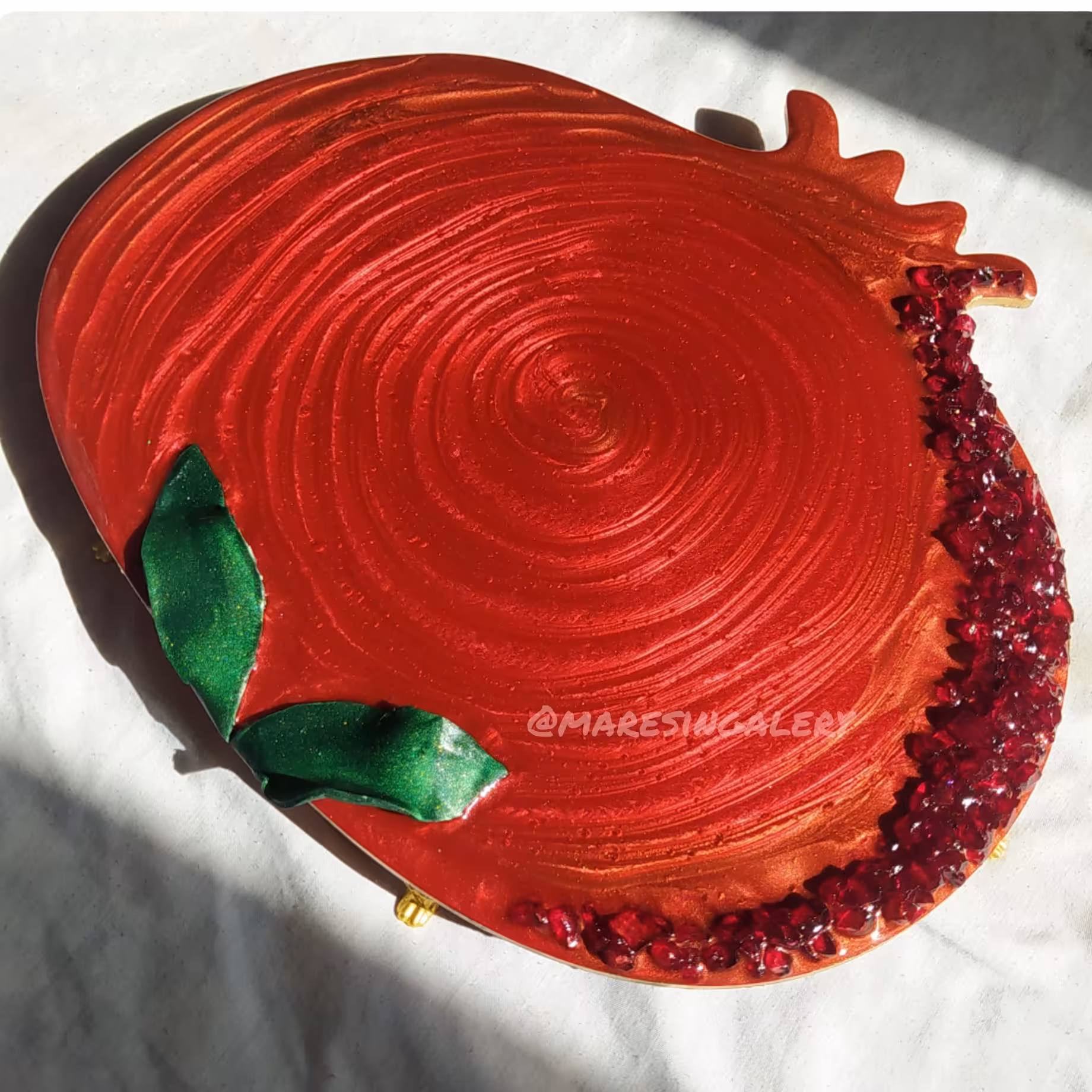 ظروف یلدایی  چوب و رزین 