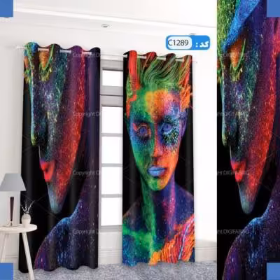 پرده تصویری طرح لومی