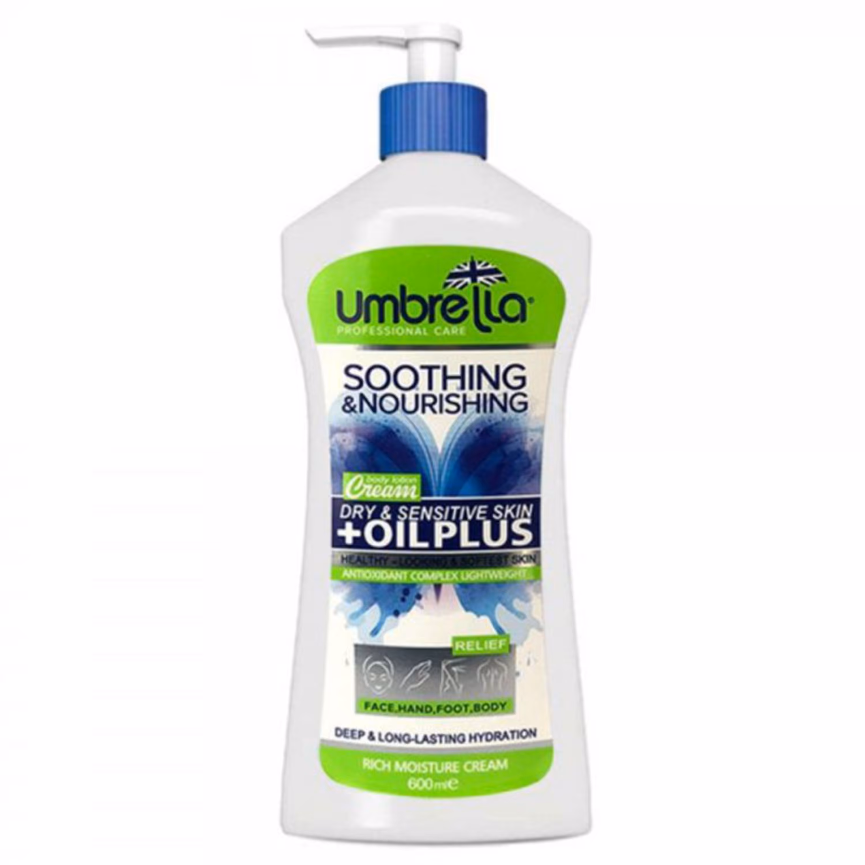 کرم پمپی مخصوص پوست های خشک آمبرلا