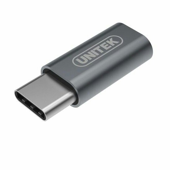 تبدیل میکرو USB به تایپ سی یونیتک مدل Y-A027AGY