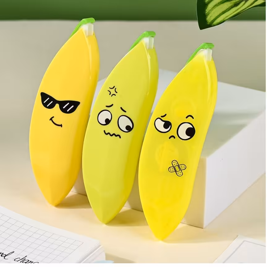 غلط گیر نواری فانتزی طرح موز غلطگیر نواری موز اورجینال برند اصلی TWINGO 