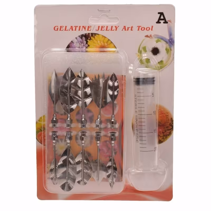 سرنگ وابزار ترزیق ژله کد عبدی