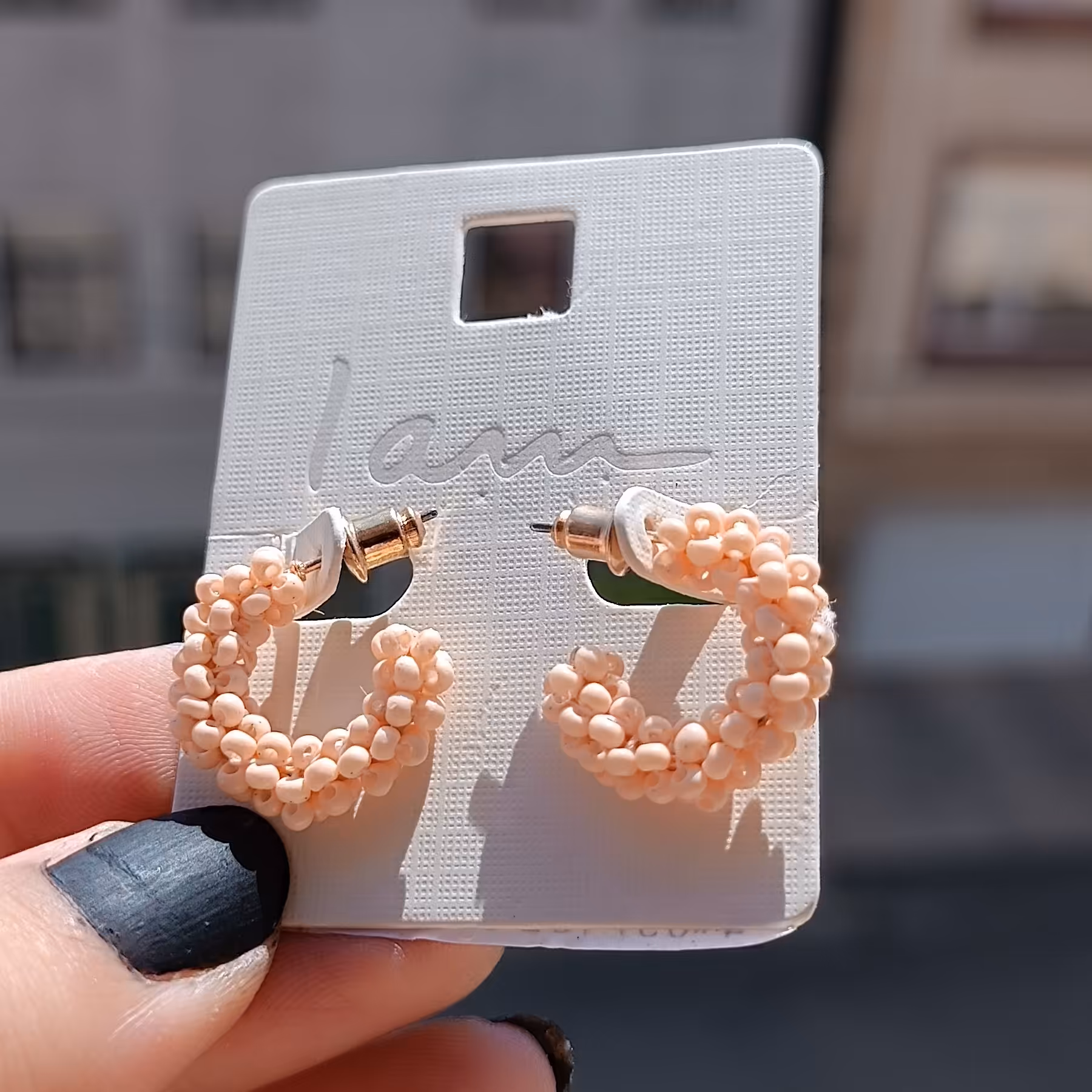 گوشواره نخودی گوشواره جذاب گوشواره حلقه ای گوشواره شیک گوشواره حراج گوشواره ارزان