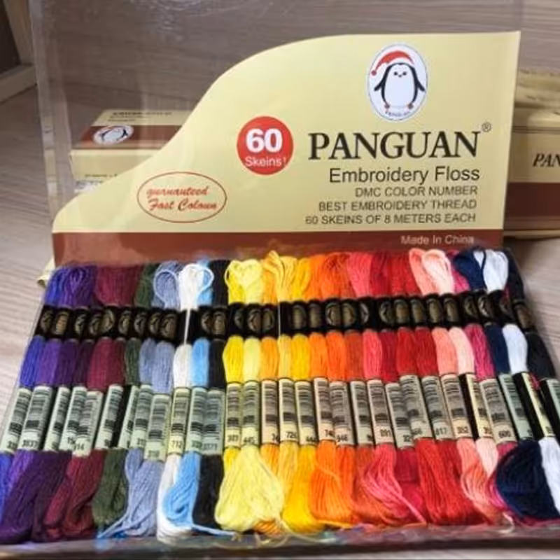 نخ کوبلن مارک پنگوئن 60عددی