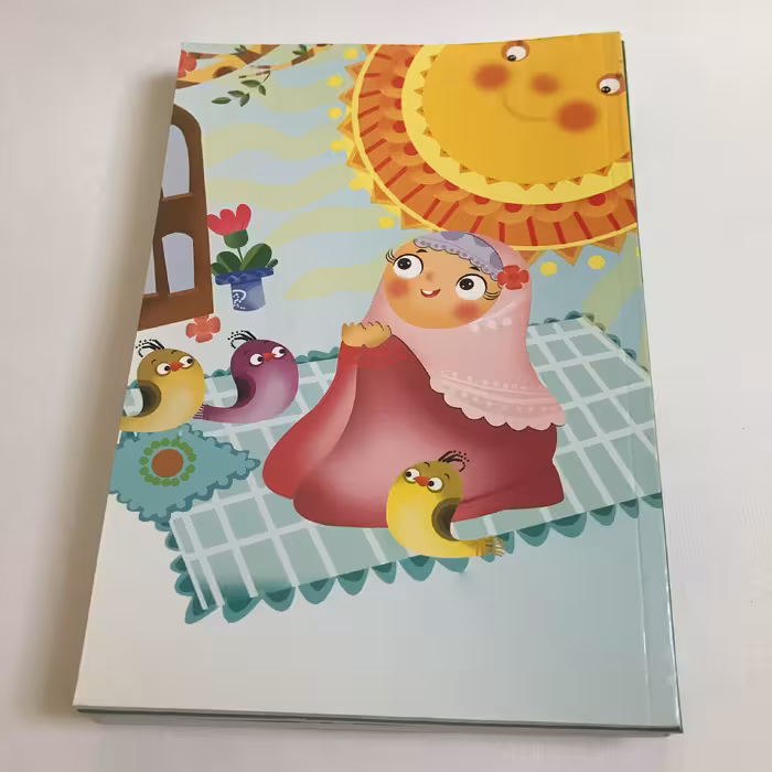 دفتر نقاشی 50 برگ ته چسب