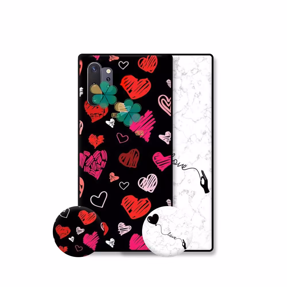 قاب هنری گوشی سامسونگ Galaxy Note 10 Plus مدل Love Art