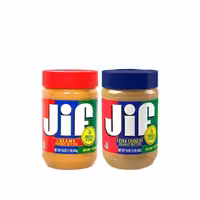 کره بادام زمینی جیف454گرمی