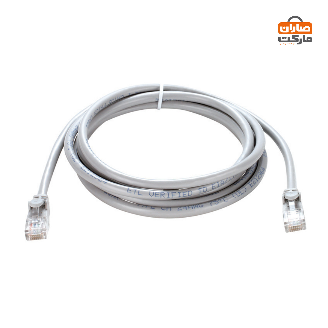 پچ کورد شبکه 5 متری CAT6 دی-لینک مدل NCB-C6UGRYR1-5