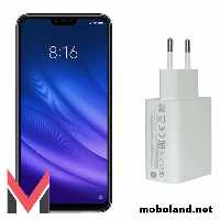قیمت آداپتور اصلی شیائومی Xiaomi Mi 8 Lite - موبولند