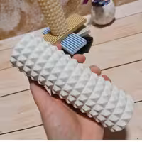 بیس خام استوانه طرح دار تیز تیزی