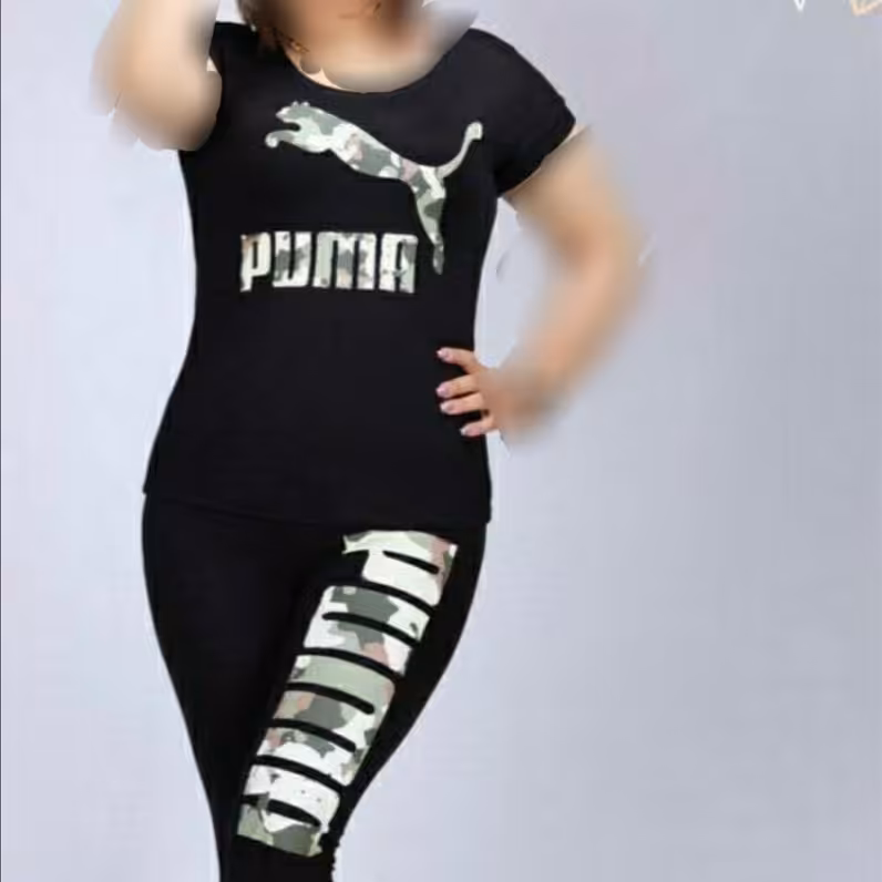 تیشرت شلوارک پوما