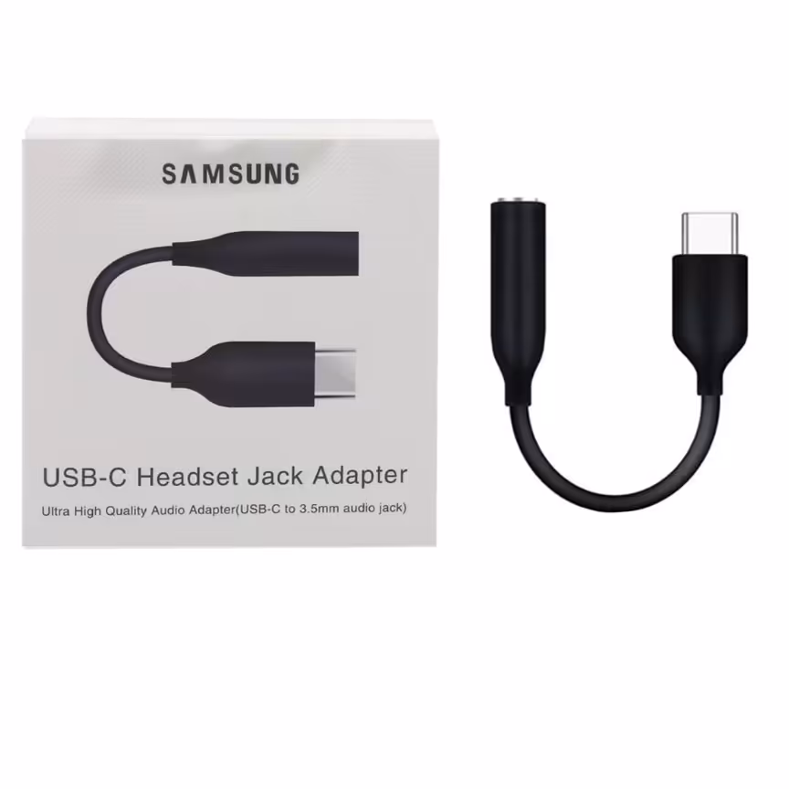 مبدل تایپ سی به کابل جک 3.5 میلی متری سامسونگ  Miller AUX TO Type-C (تبدیل تایپ سی یه aux)