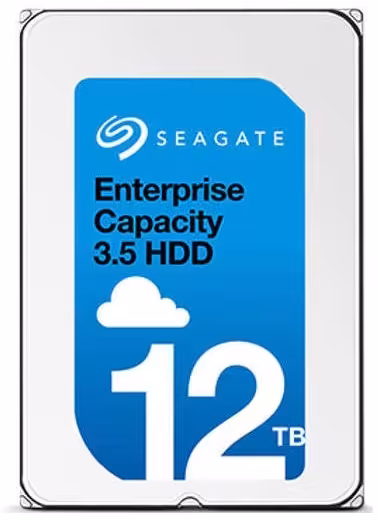 هارد اینترنال سیگیت مدل ST12000NM0027 Enterprise Exos با ظرفیت 12 ترابایت