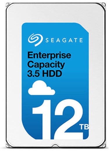 هارد اینترنال سیگیت مدل ST12000NM0027 Enterprise Exos با ظرفیت 12 ترابایت