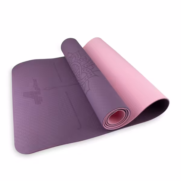 مت یوگا بادی لاین بنفش 6 میلی‌متری Agilinex