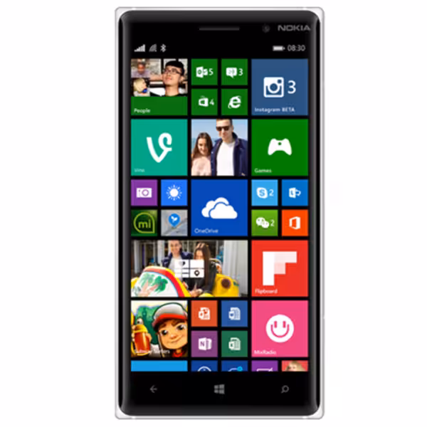 گوشی نوکیا مدل لومیا 830 با قابلیت 4 جی 16 گیگابایت