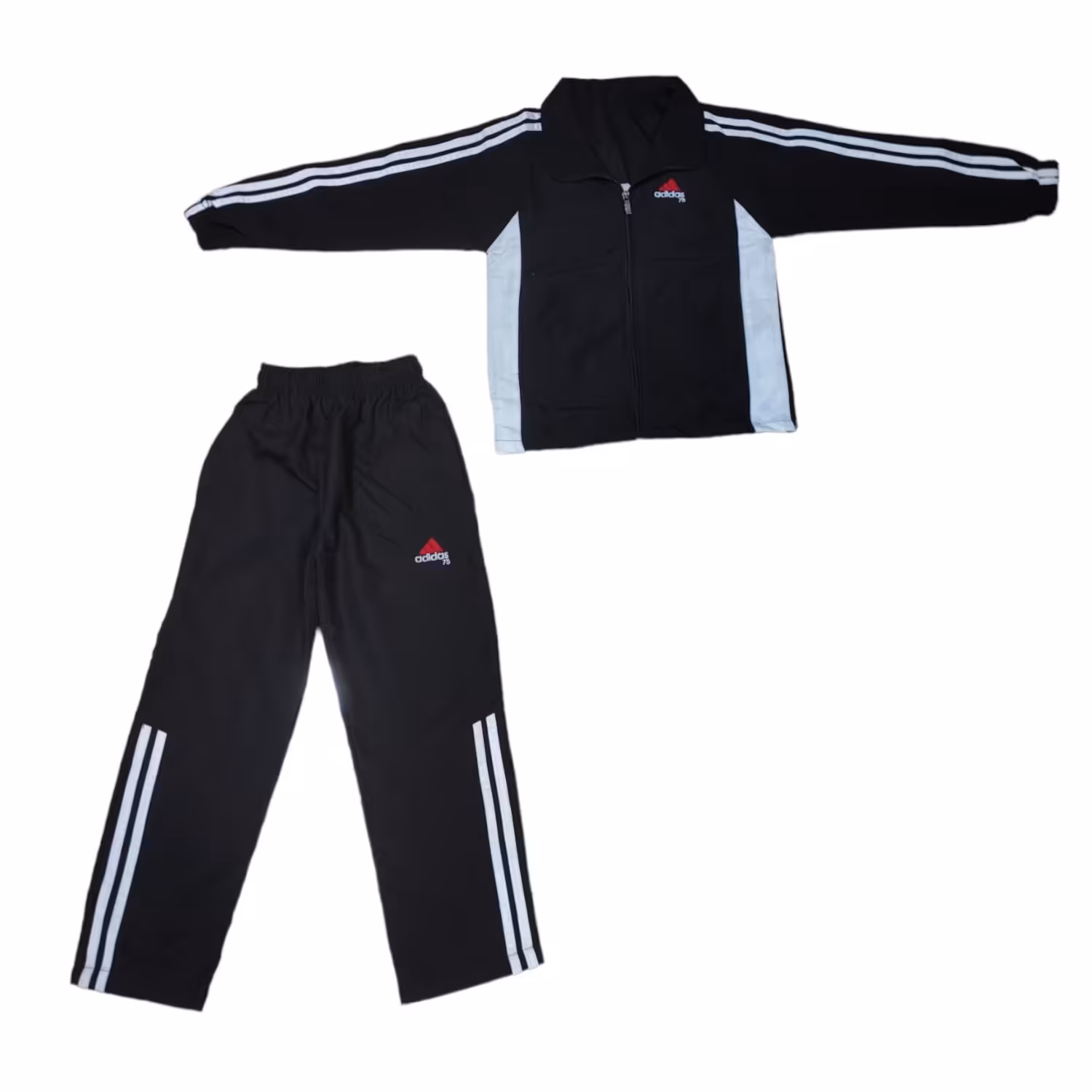 ست گرمکن شلوار ورزشی پسرانه و دخترانه رنگ مشکی  