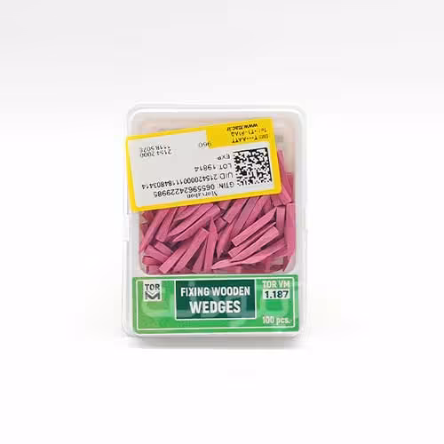 وج چوبی آناتومیک 100 عددی TorVM