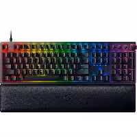 کیبورد مخصوص بازی ریزر مدل (clicky optical) Huntsman V2 purple Switch - کالاوما