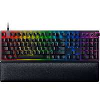 کیبورد مخصوص بازی ریزر مدل (clicky optical) Huntsman V2 purple Switch - کالاوما