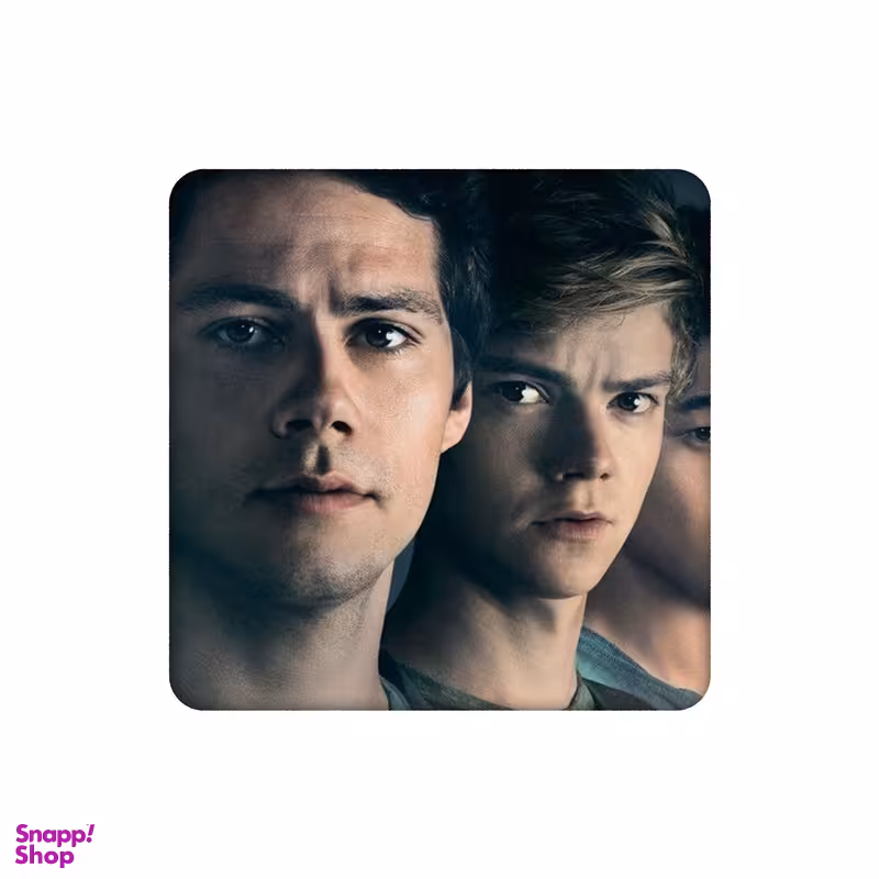 زیر لیوانی طرح Maze runner کد 8200990