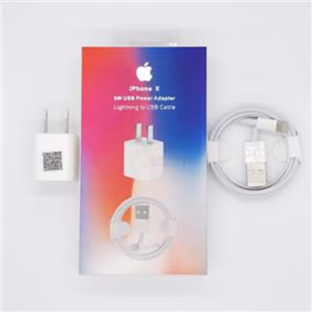 کلگی شارژ و کابل شارژ اپل ایفون X 