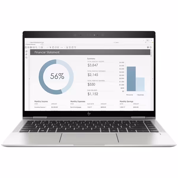 لپ تاپ 14 اینچی اچ پی مدل EliteBook x360 1040 G5-A