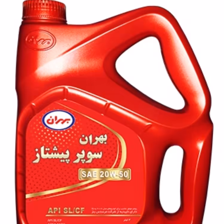 روغن موتور بهران سوپر پیشتاز 20W50