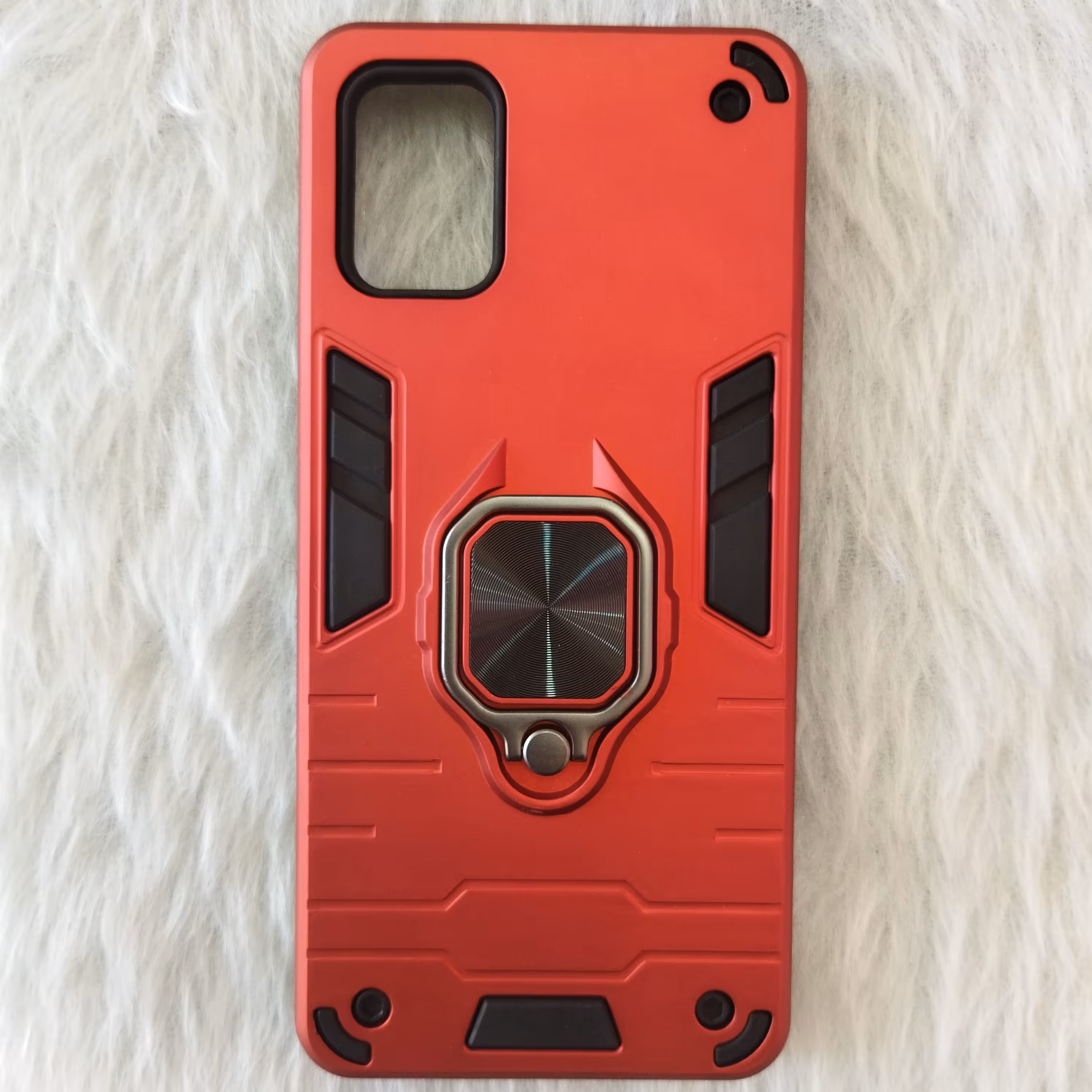 گارد بتمنی گوشی سامسونگ A51 و M40s  جنس اورجینال در رنگ قرمز 