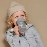 لیوان 360 درجه دسته دار و درب دار  تویست شیک Twistshake(اورجینال)