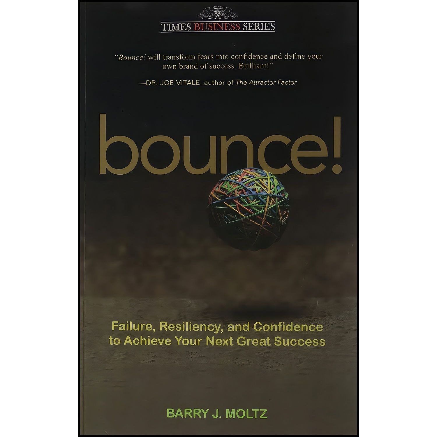 کتاب زبان اصلی Bounce اثر Barry J Moltz