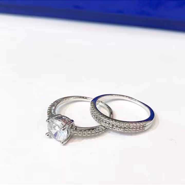 حلقه و پشت حلقه جواهری 1