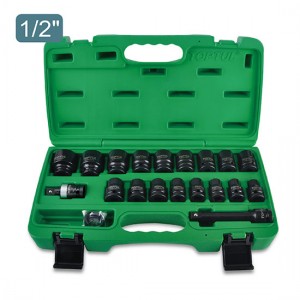 جعبه بکس 1.2 مشکی 10 تا 32 تاپ تول مدلTOPTUL GCAI2701