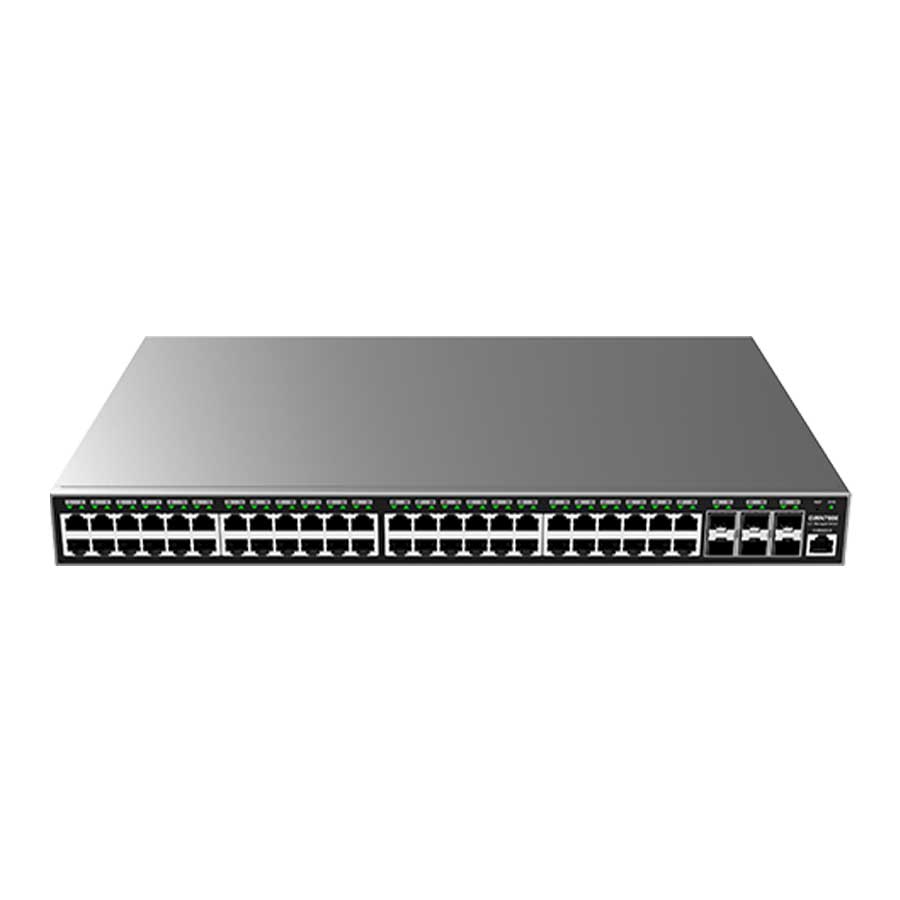 قیمت و خرید سوييچ 48 پورت گیگابیت و مدیریتی PoE گرند استریم مدل GWN7806P | یاس ارتباط