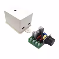 ماژول دیمر 2000 وات 220 ولت به همراه باکس نگهدارنده