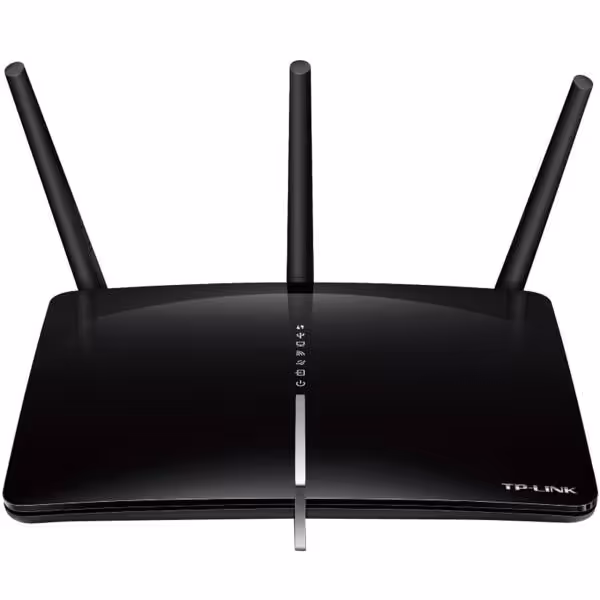 مودم روتر  ADSL2 دوبانده بی‌سیم AC750 تی پی لینک مدل Archer D2