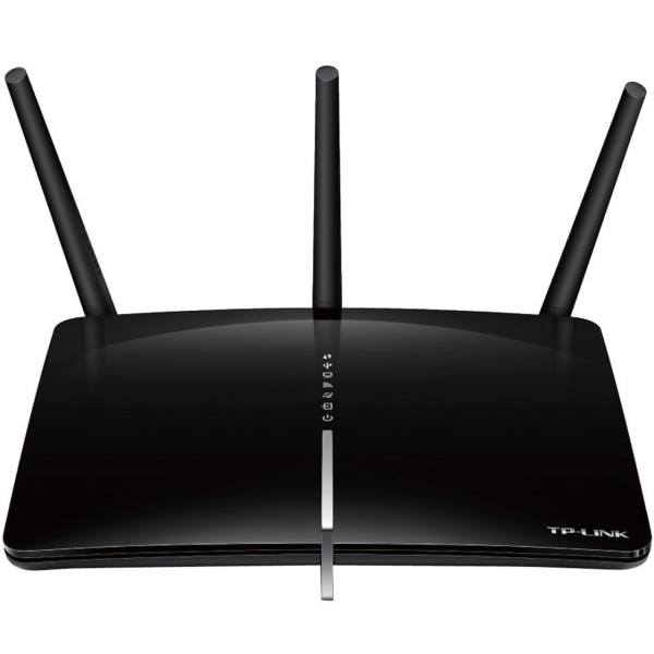مودم روتر ADSL2 دوبانده بیسیم AC750 تی پی لینک مدل Archer D2