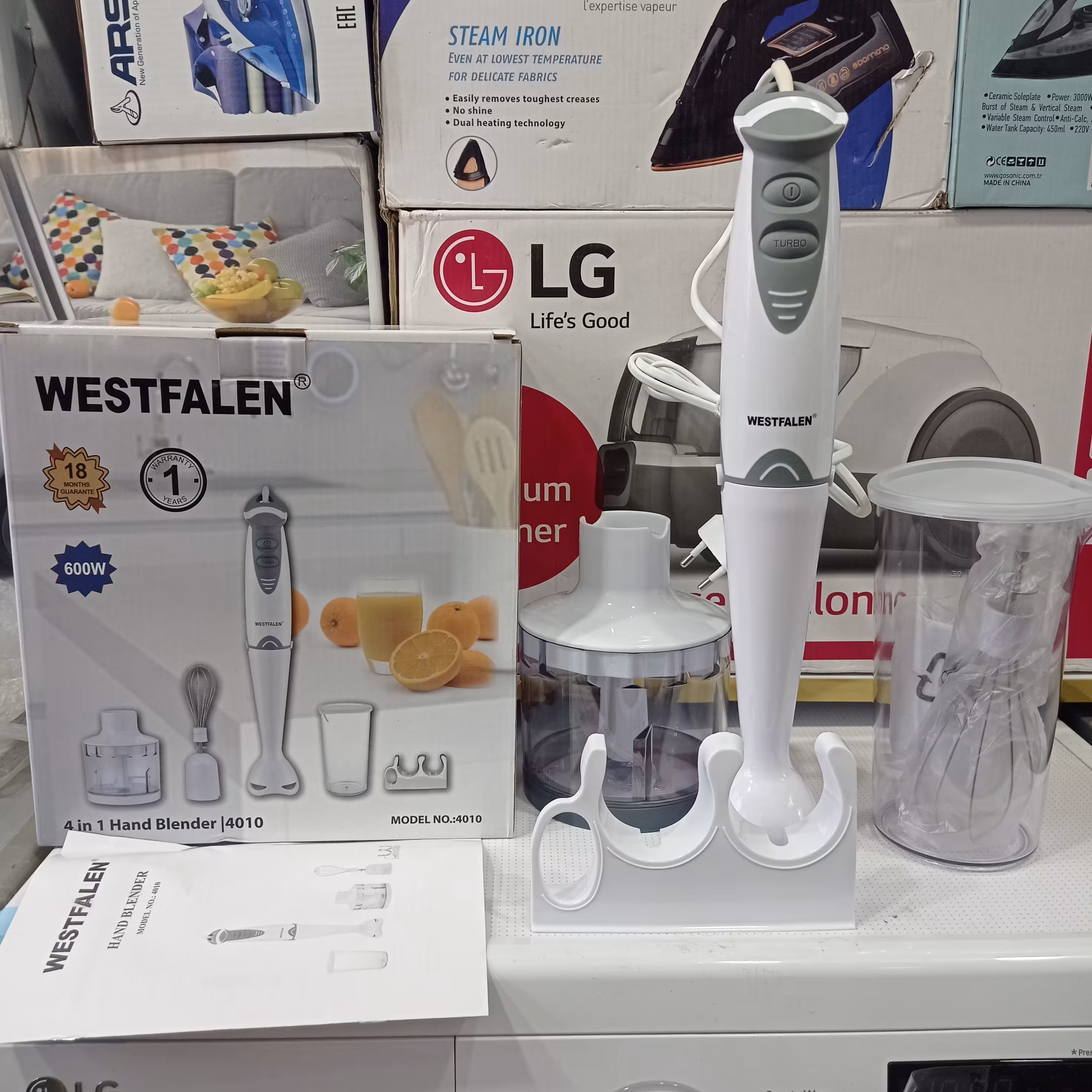 خردکن و گوشتکوب3 کاره وست فالن