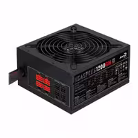 پاور 1200 وات آیروکول KCAS PLUS 1200GM Gold Semi Modular