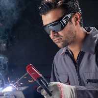 عینک ایمنی جوشکاری مدل RH-9025 رونیکس